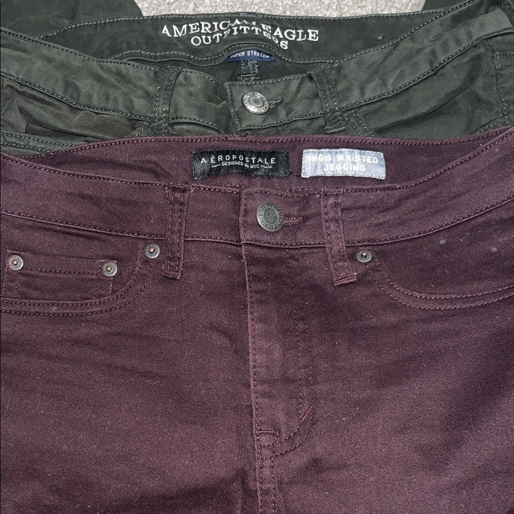 American Eagle Jeans Set